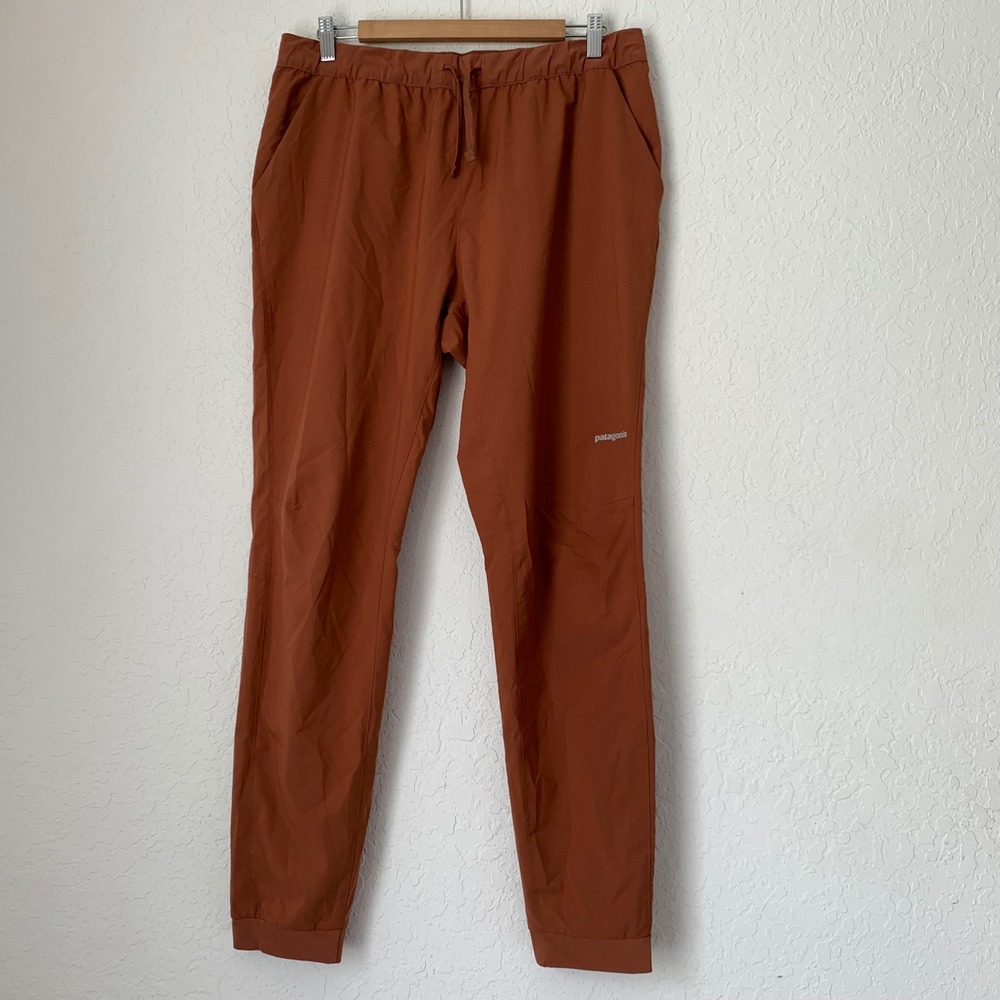 Patagonia Terrebonne Jogger Pants Men L Sienna Brown Gorpcore Hiking Performance